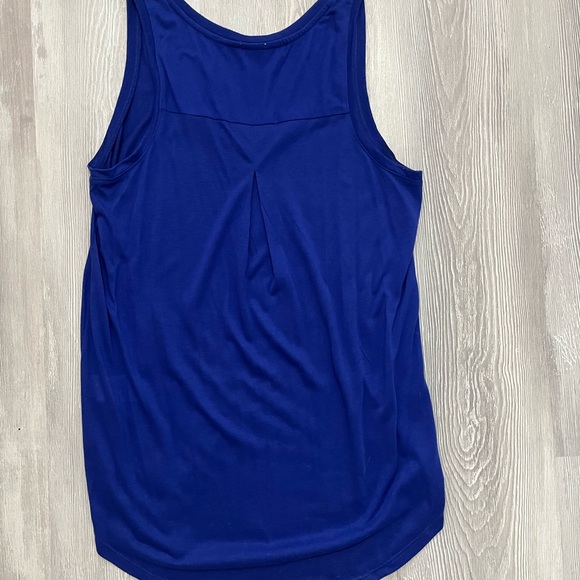 NWOT Kismet blue tank top size small - Picture 3 of 5